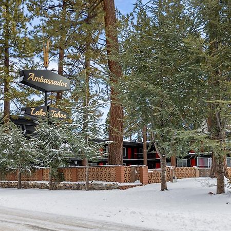 Ambassador Lake Tahoe South Lake Tahoe Zewnętrze zdjęcie