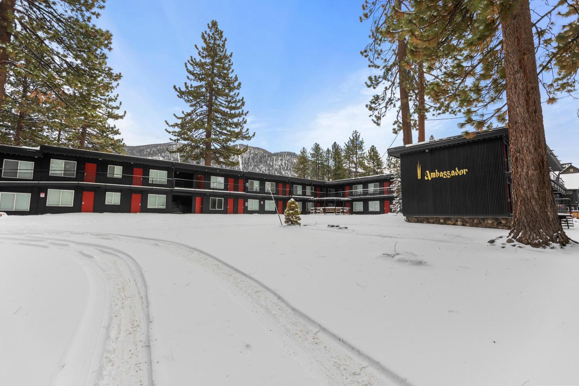 Ambassador Lake Tahoe South Lake Tahoe Zewnętrze zdjęcie