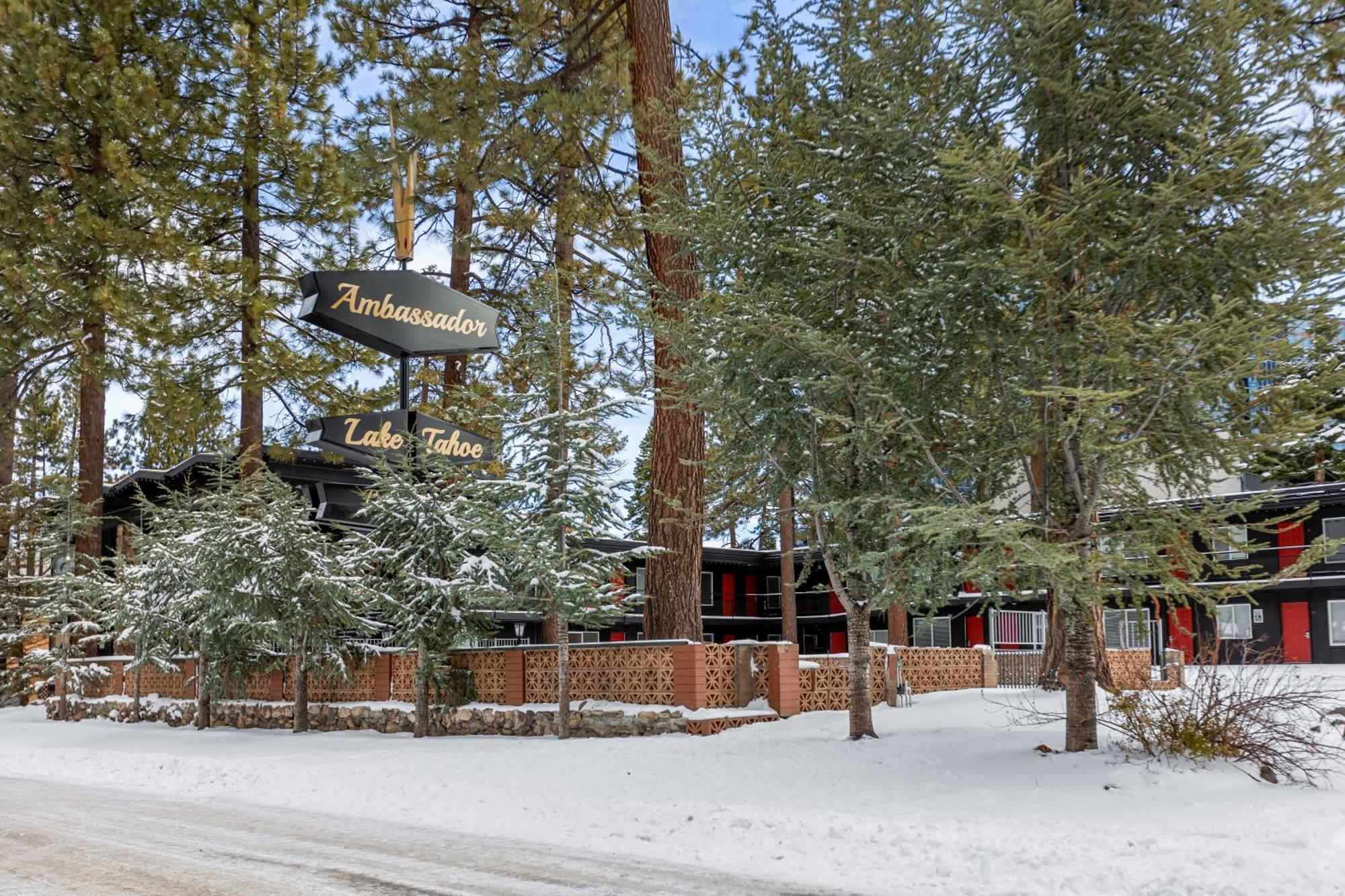 Ambassador Lake Tahoe South Lake Tahoe Zewnętrze zdjęcie